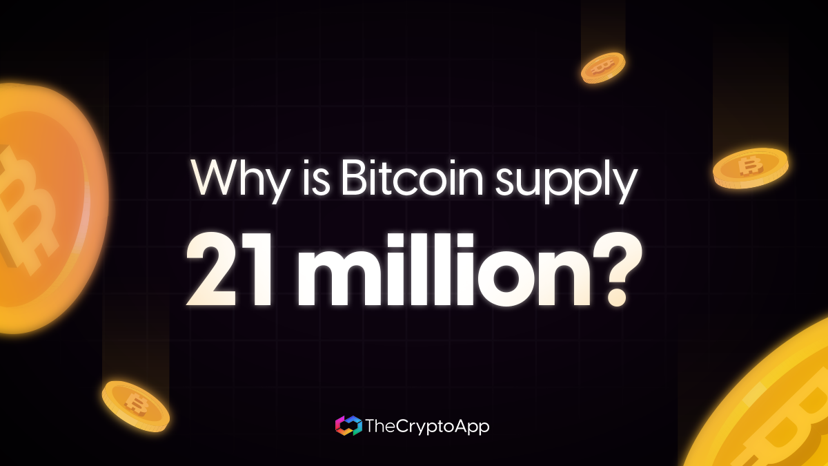 why is there 21 million bitcoins